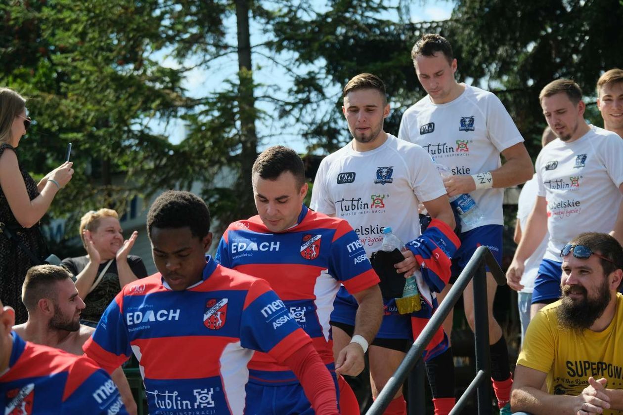  Mecz rugby: Edach Budowlani Lublin vs Juvenia Kraków (zdjęcie 1) - Autor: Maciej Kaczanowski