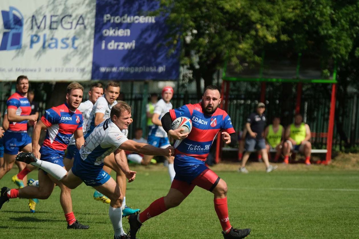  Mecz rugby: Edach Budowlani Lublin vs Juvenia Kraków (zdjęcie 1) - Autor: Maciej Kaczanowski