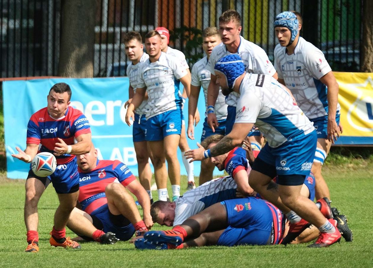  Mecz rugby: Edach Budowlani Lublin vs Juvenia Kraków (zdjęcie 1) - Autor: Maciej Kaczanowski