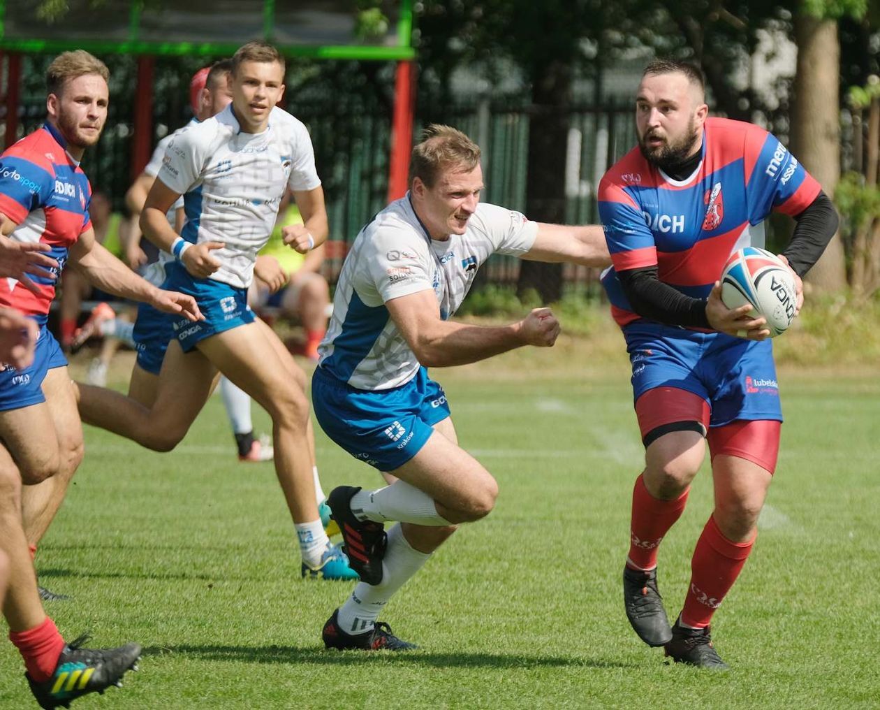  Mecz rugby: Edach Budowlani Lublin vs Juvenia Kraków (zdjęcie 1) - Autor: Maciej Kaczanowski