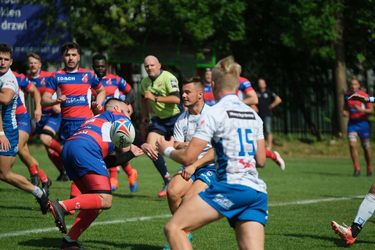  Mecz rugby: Edach Budowlani Lublin vs Juvenia Kraków (zdjęcie 1) - Autor: Maciej Kaczanowski