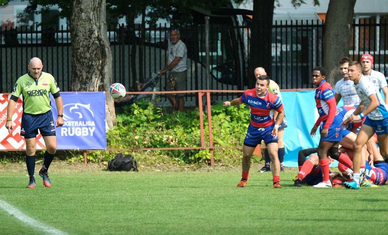  Mecz rugby: Edach Budowlani Lublin vs Juvenia Kraków (zdjęcie 1) - Autor: Maciej Kaczanowski