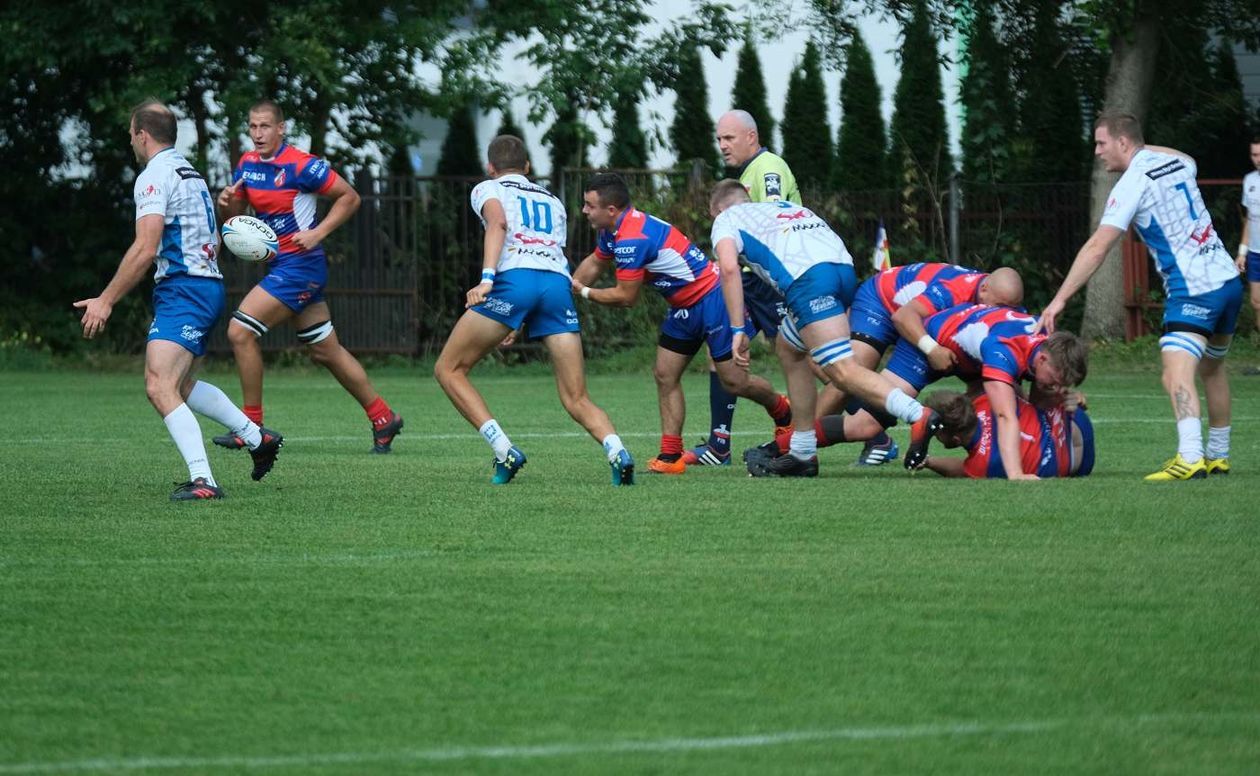  Mecz rugby: Edach Budowlani Lublin vs Juvenia Kraków (zdjęcie 1) - Autor: Maciej Kaczanowski