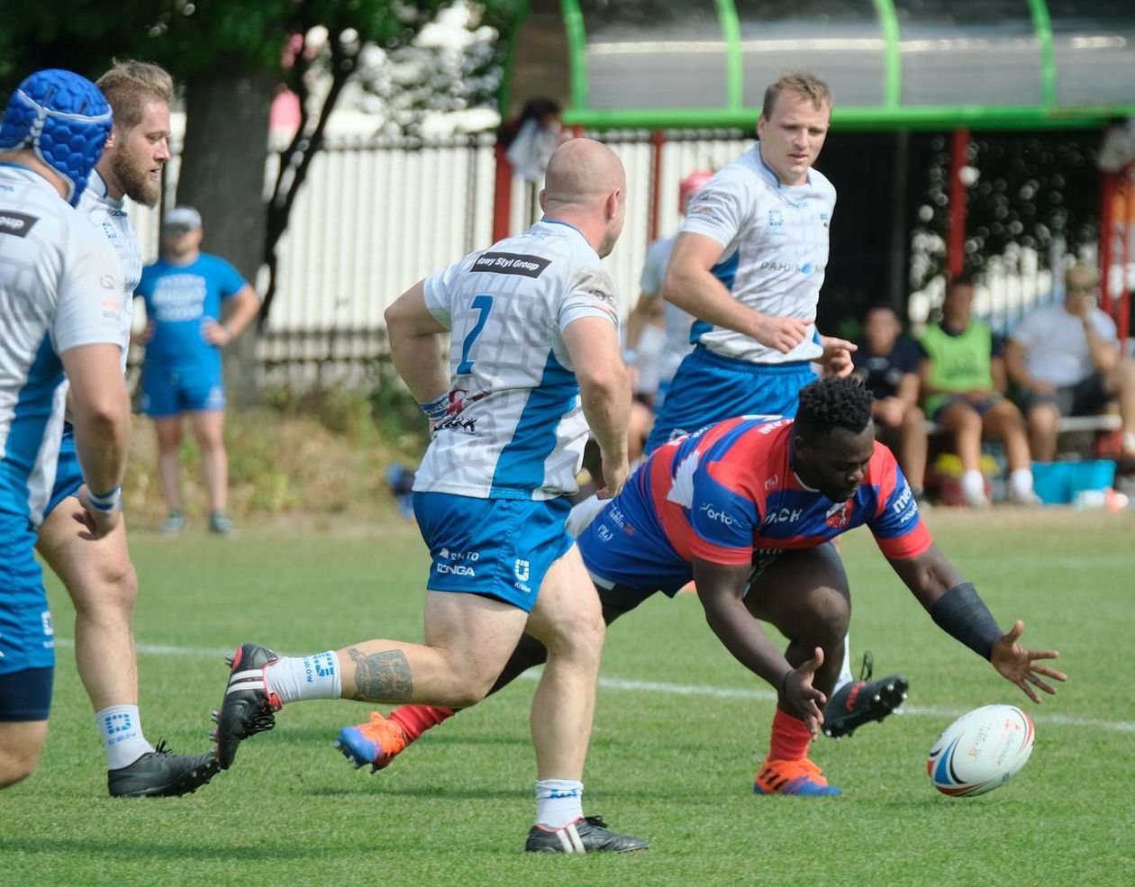  Mecz rugby: Edach Budowlani Lublin vs Juvenia Kraków (zdjęcie 1) - Autor: Maciej Kaczanowski