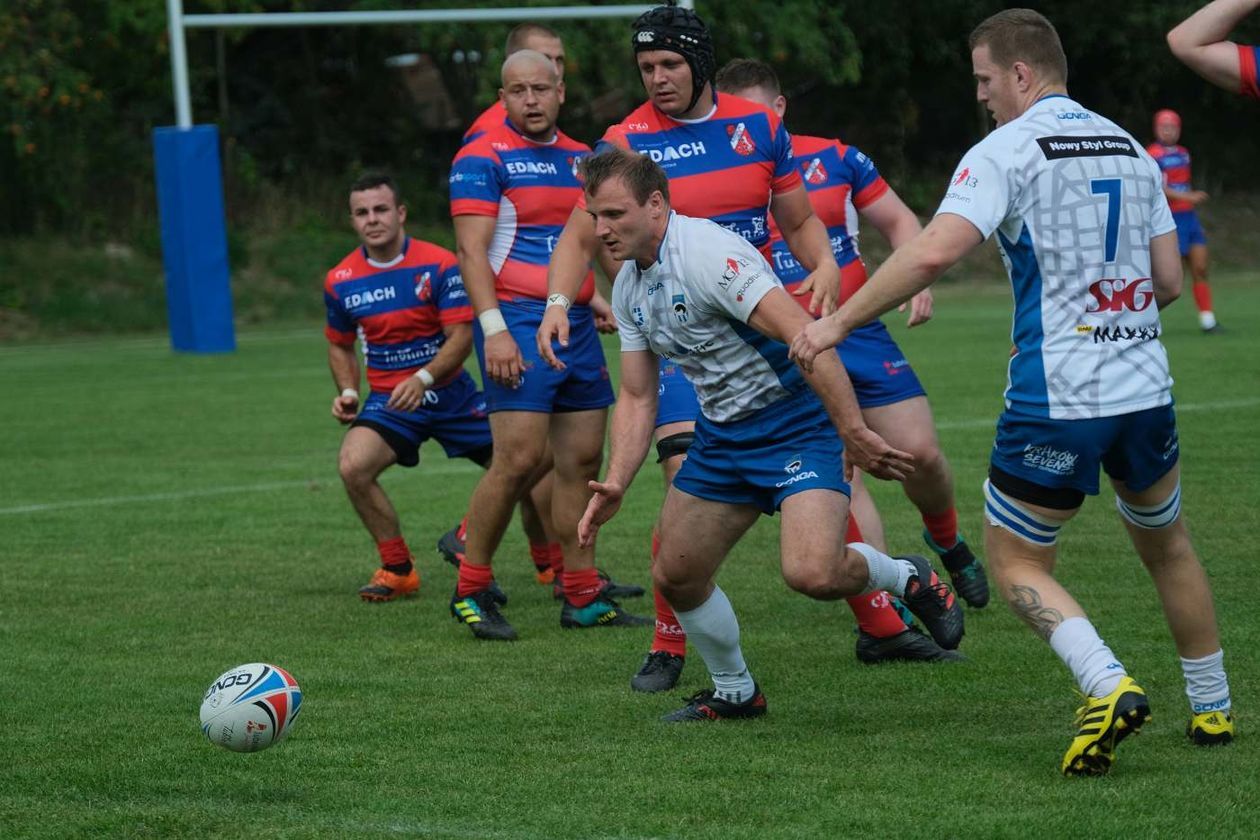  Mecz rugby: Edach Budowlani Lublin vs Juvenia Kraków (zdjęcie 1) - Autor: Maciej Kaczanowski