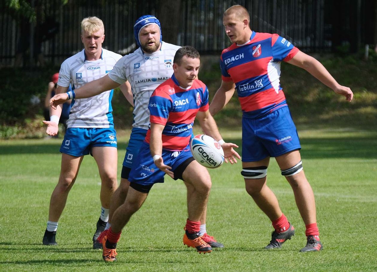  Mecz rugby: Edach Budowlani Lublin vs Juvenia Kraków (zdjęcie 1) - Autor: Maciej Kaczanowski