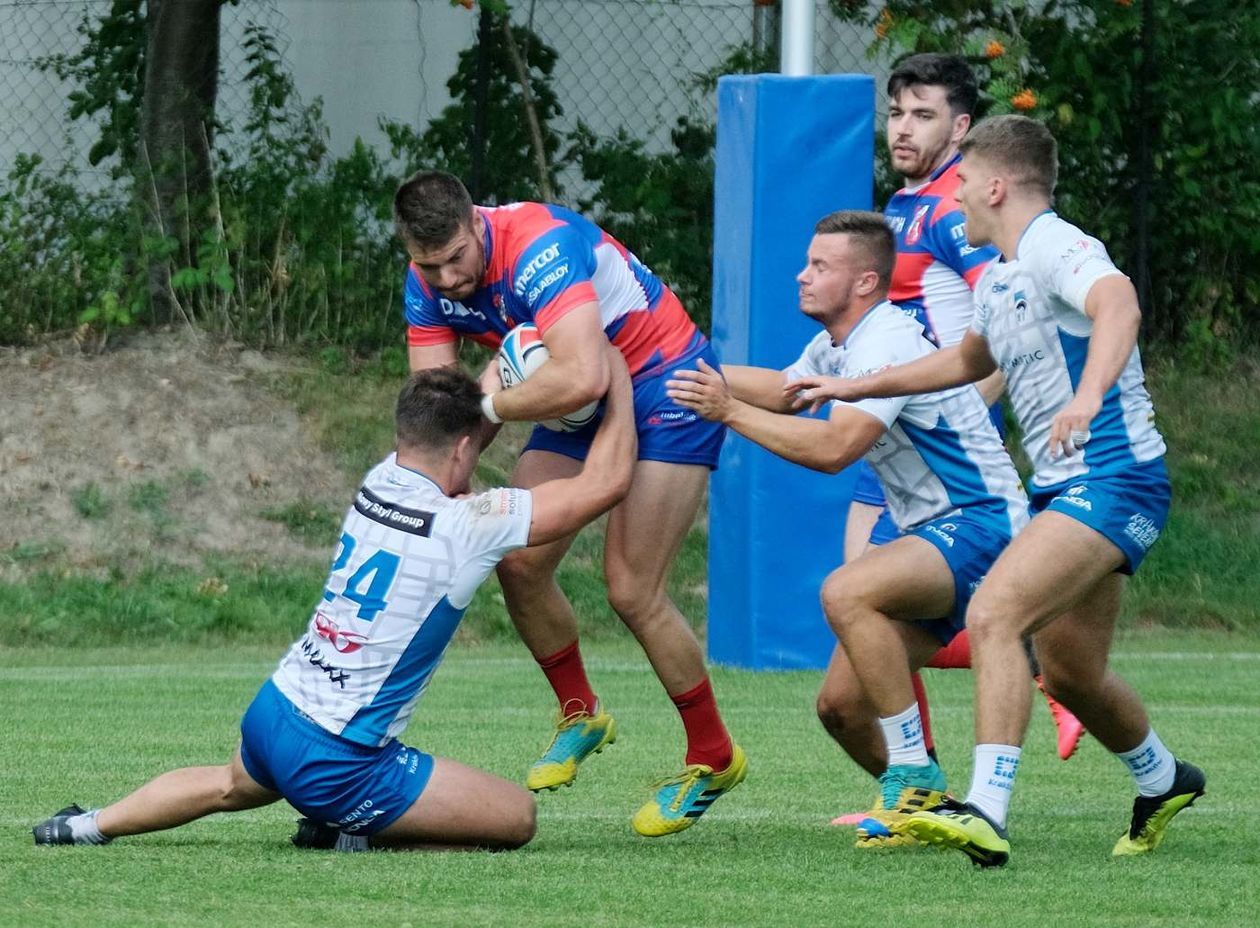  Mecz rugby: Edach Budowlani Lublin vs Juvenia Kraków (zdjęcie 1) - Autor: Maciej Kaczanowski