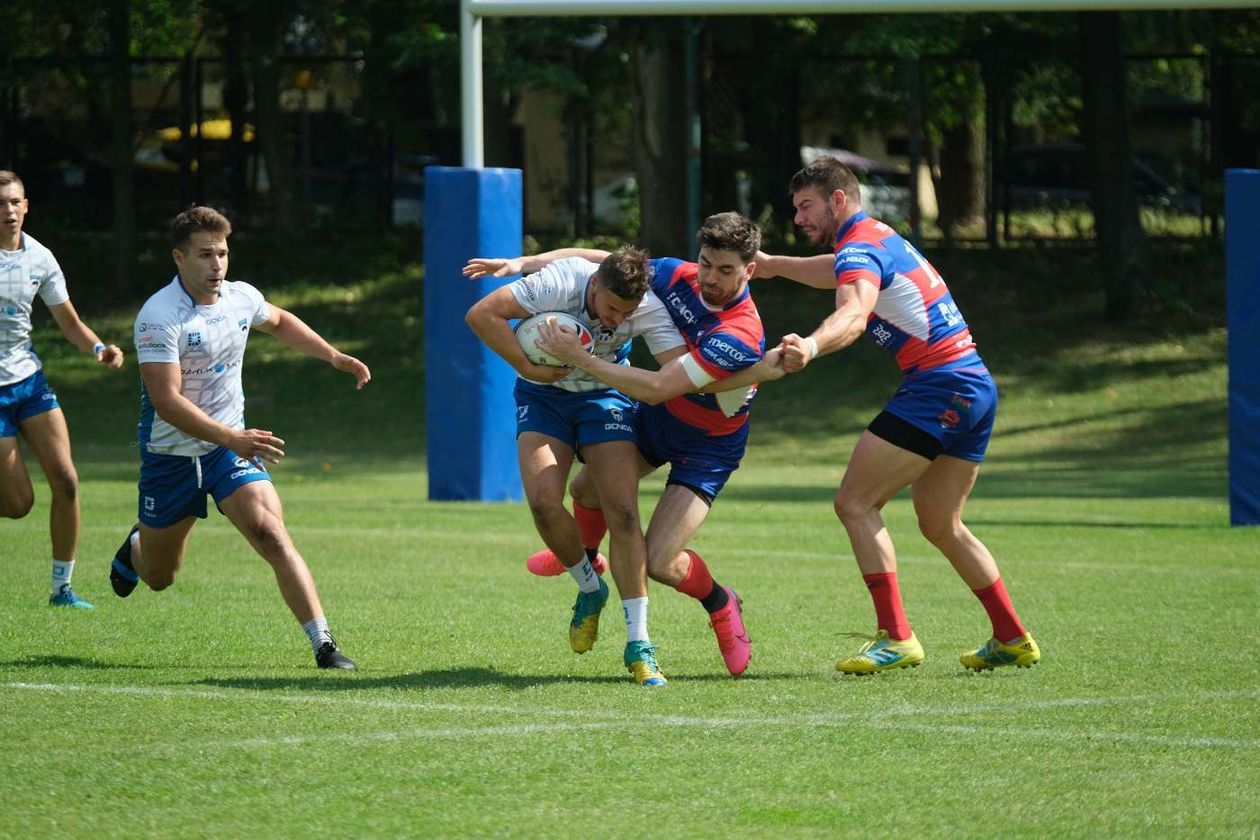  Mecz rugby: Edach Budowlani Lublin vs Juvenia Kraków (zdjęcie 1) - Autor: Maciej Kaczanowski