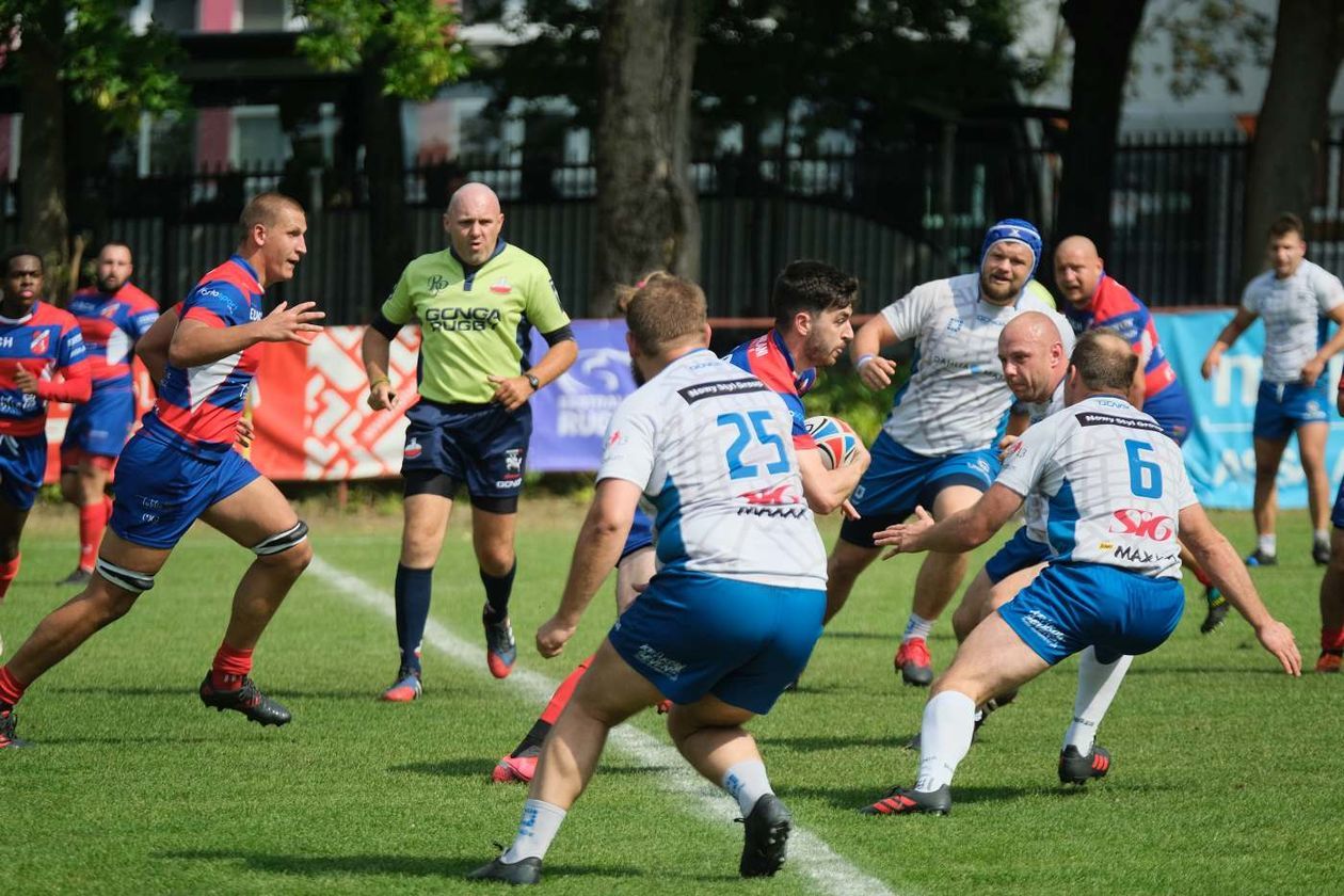  Mecz rugby: Edach Budowlani Lublin vs Juvenia Kraków (zdjęcie 1) - Autor: Maciej Kaczanowski