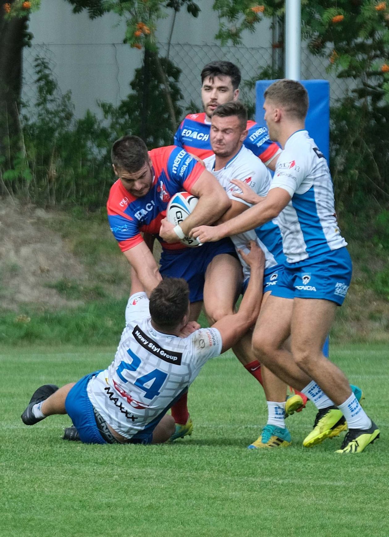  Mecz rugby: Edach Budowlani Lublin vs Juvenia Kraków (zdjęcie 1) - Autor: Maciej Kaczanowski