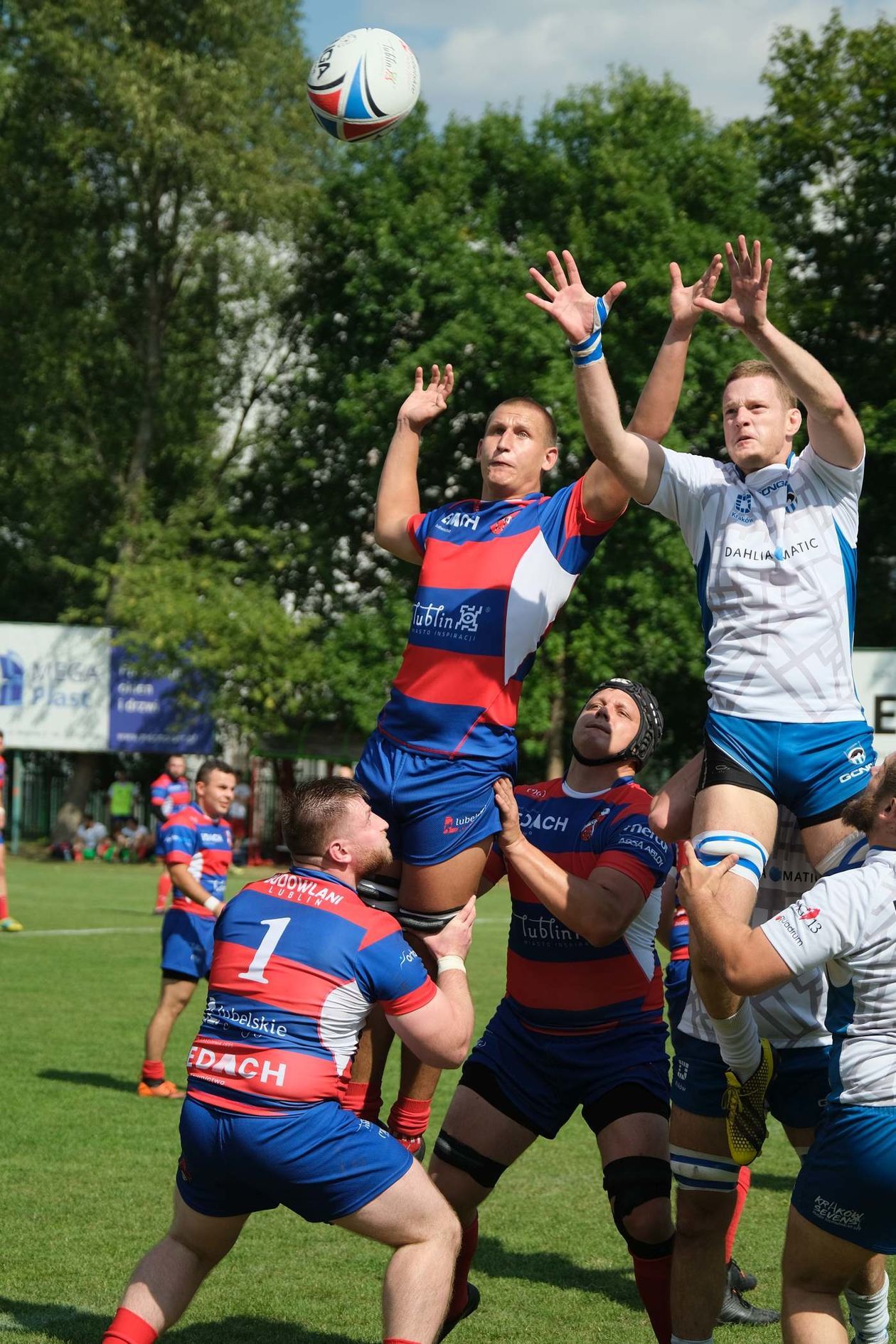  Mecz rugby: Edach Budowlani Lublin vs Juvenia Kraków (zdjęcie 1) - Autor: Maciej Kaczanowski