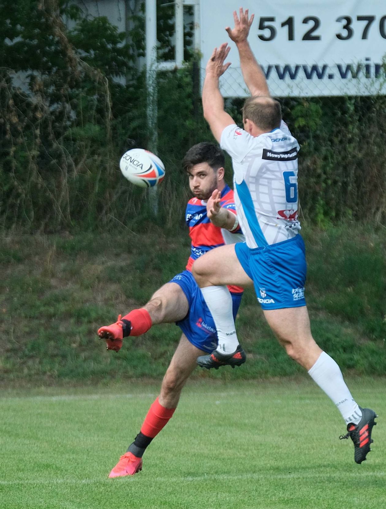  Mecz rugby: Edach Budowlani Lublin vs Juvenia Kraków (zdjęcie 1) - Autor: Maciej Kaczanowski