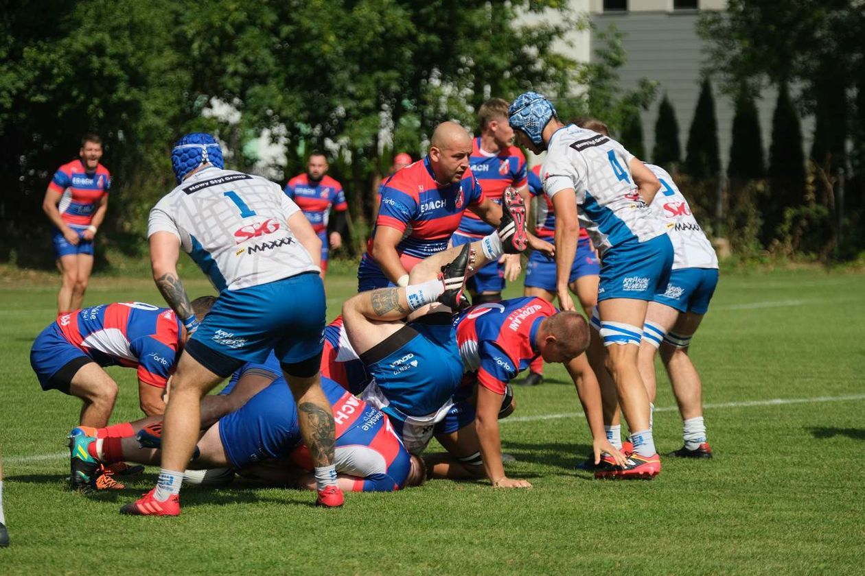  Mecz rugby: Edach Budowlani Lublin vs Juvenia Kraków (zdjęcie 1) - Autor: Maciej Kaczanowski