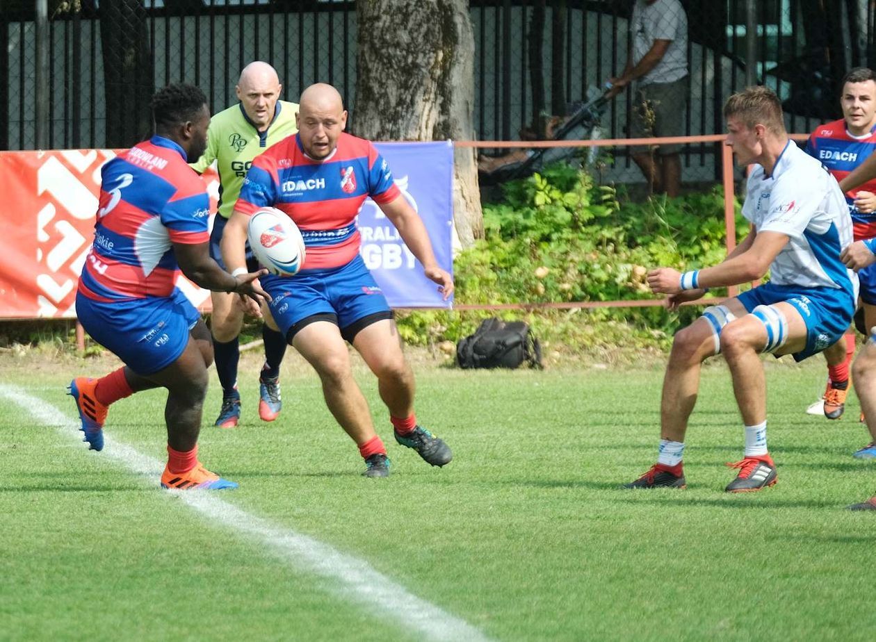  Mecz rugby: Edach Budowlani Lublin vs Juvenia Kraków (zdjęcie 1) - Autor: Maciej Kaczanowski