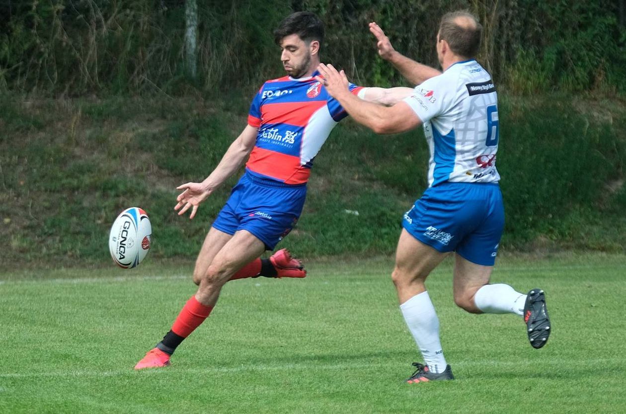  Mecz rugby: Edach Budowlani Lublin vs Juvenia Kraków (zdjęcie 1) - Autor: Maciej Kaczanowski