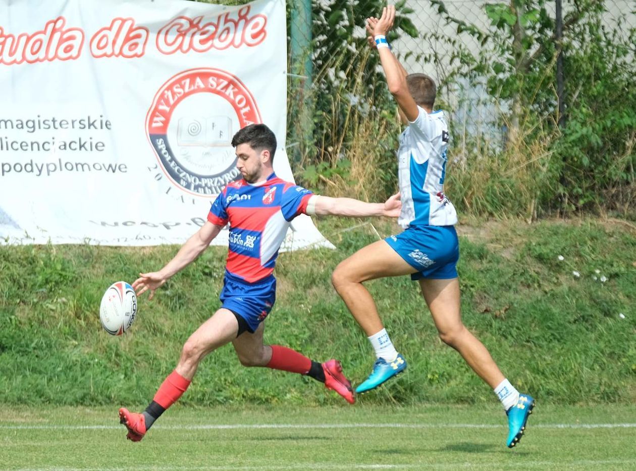  Mecz rugby: Edach Budowlani Lublin vs Juvenia Kraków (zdjęcie 1) - Autor: Maciej Kaczanowski