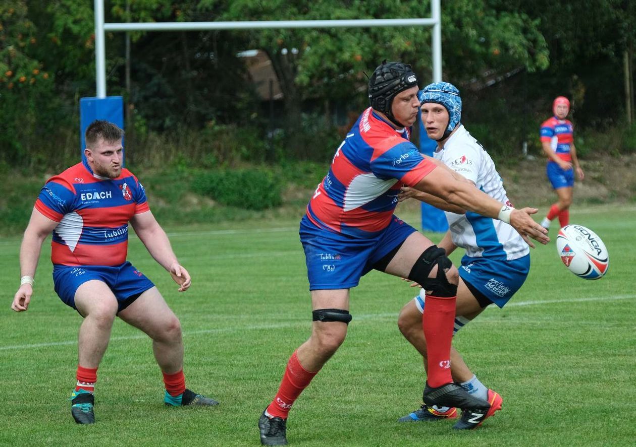  Mecz rugby: Edach Budowlani Lublin vs Juvenia Kraków (zdjęcie 1) - Autor: Maciej Kaczanowski