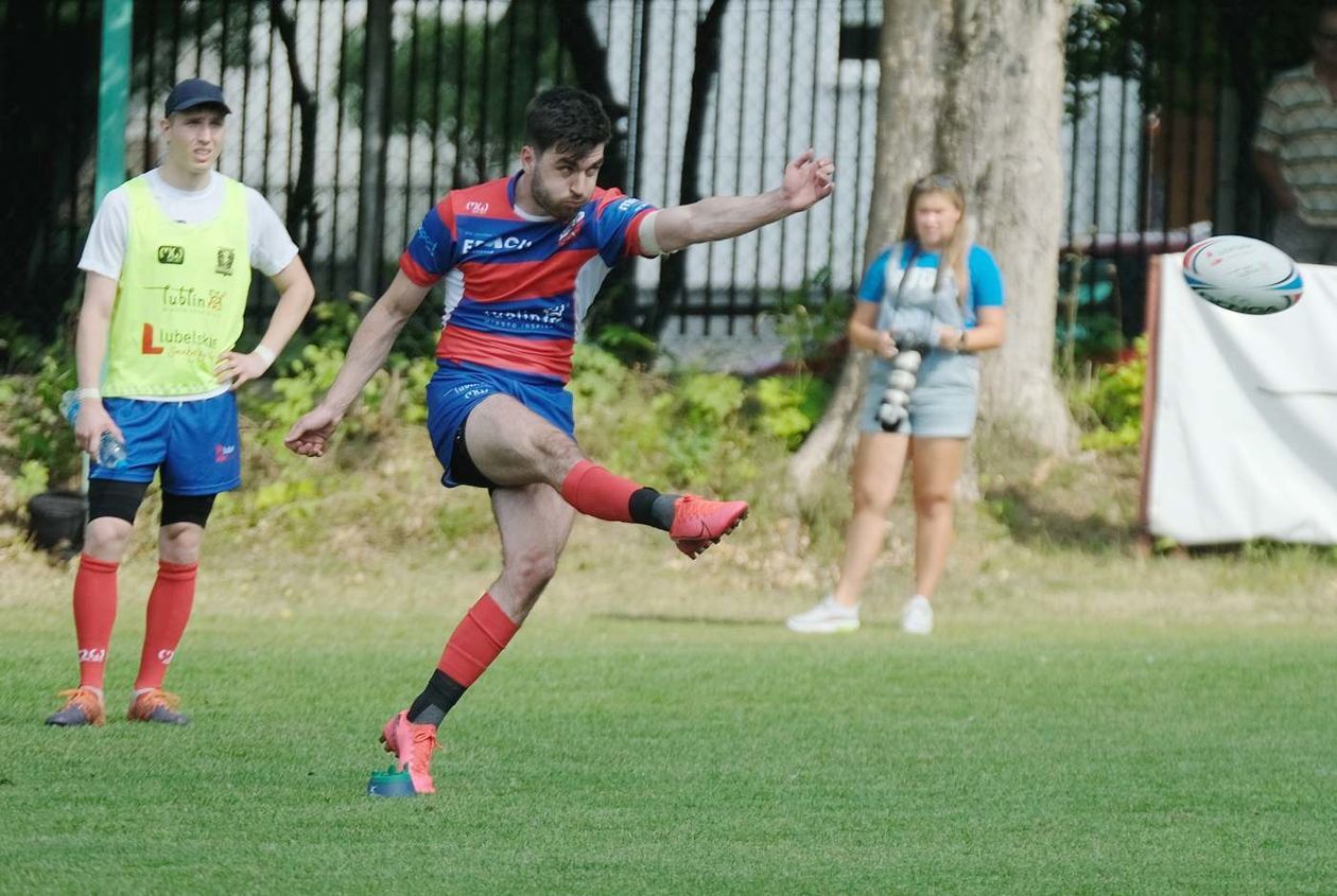  Mecz rugby: Edach Budowlani Lublin vs Juvenia Kraków (zdjęcie 1) - Autor: Maciej Kaczanowski