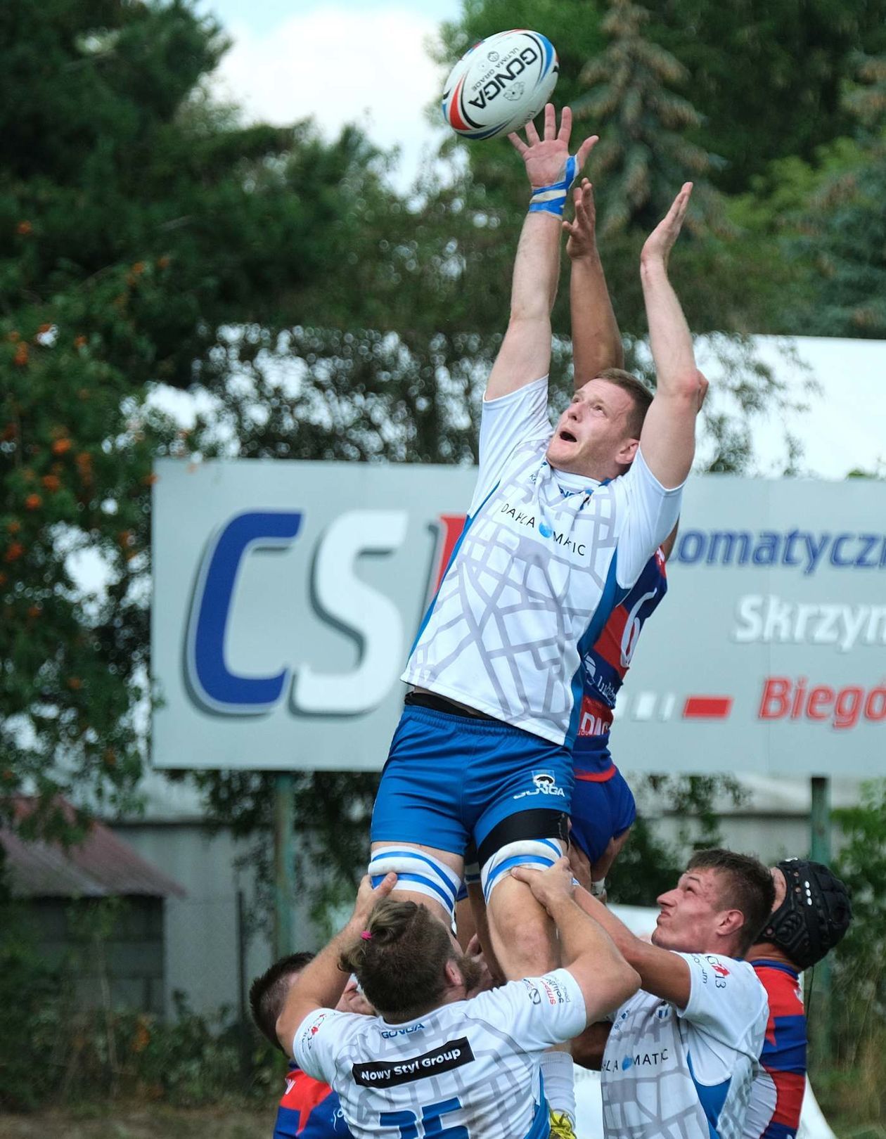  Mecz rugby: Edach Budowlani Lublin vs Juvenia Kraków (zdjęcie 1) - Autor: Maciej Kaczanowski