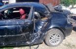Wypadek BMW w powiecie tomaszowskim (zdjęcie 2)