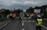 Protest w Parchatce (zdjęcie 5)