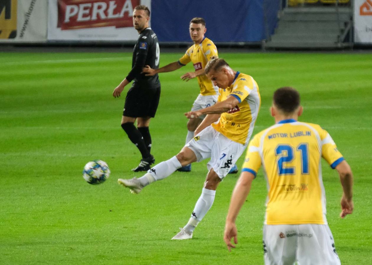  Motor – Znicz Pruszków 1:2 (zdjęcie 1) - Autor: Maciej Kaczanowski