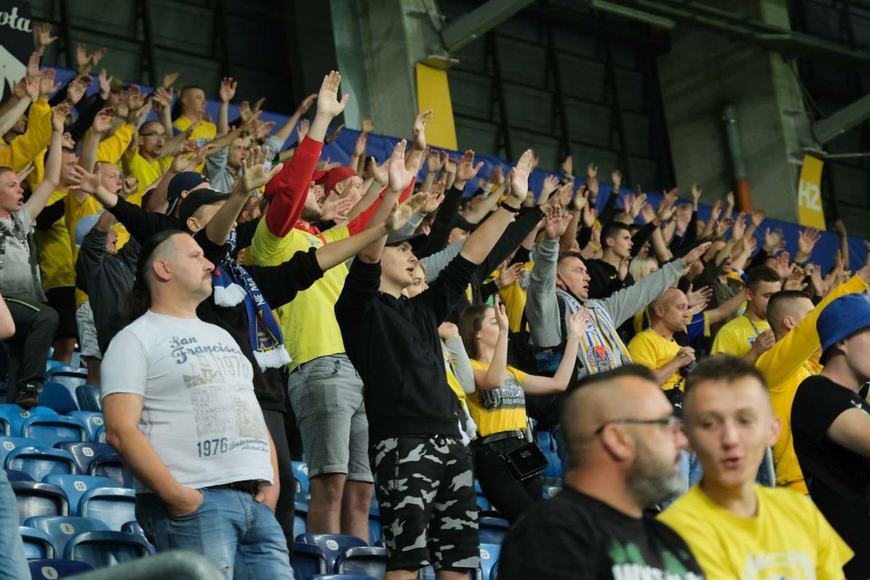  Motor – Znicz Pruszków 1:2 (zdjęcie 1) - Autor: Maciej Kaczanowski