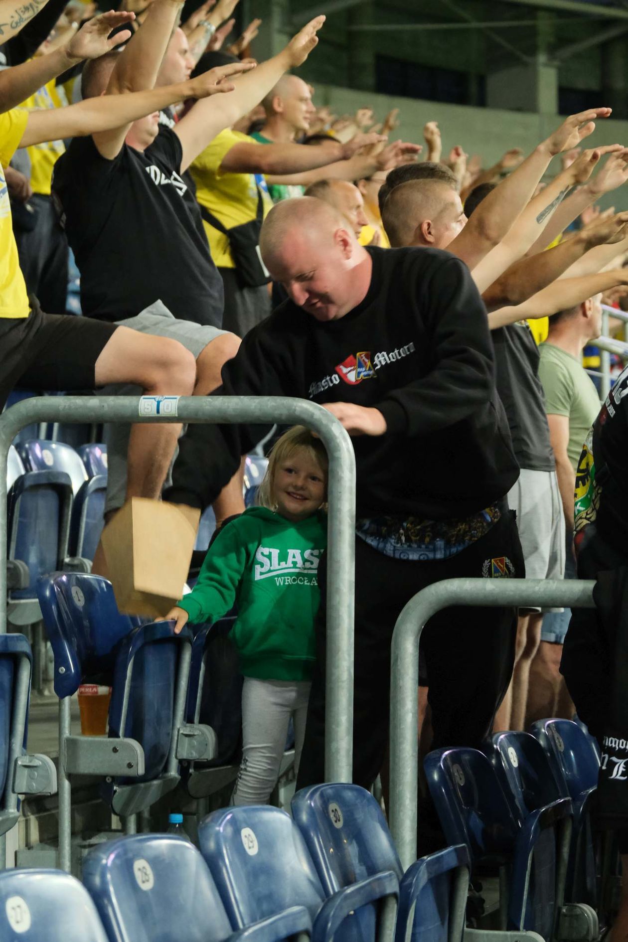  Motor – Znicz Pruszków 1:2 (zdjęcie 1) - Autor: Maciej Kaczanowski