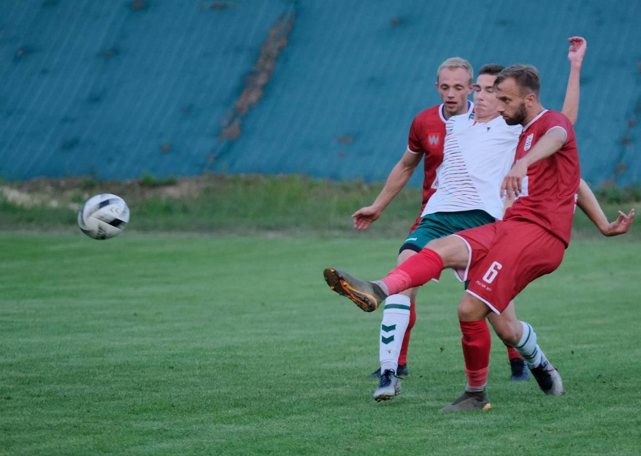  Lublinianka vs POM Iskra Piotrowice (zdjęcie 1) - Autor: Maciej Kaczanowski