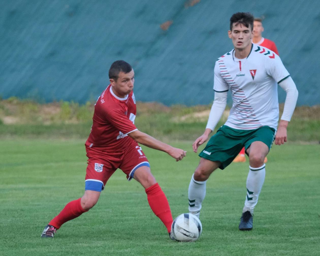  Lublinianka vs POM Iskra Piotrowice (zdjęcie 1) - Autor: Maciej Kaczanowski