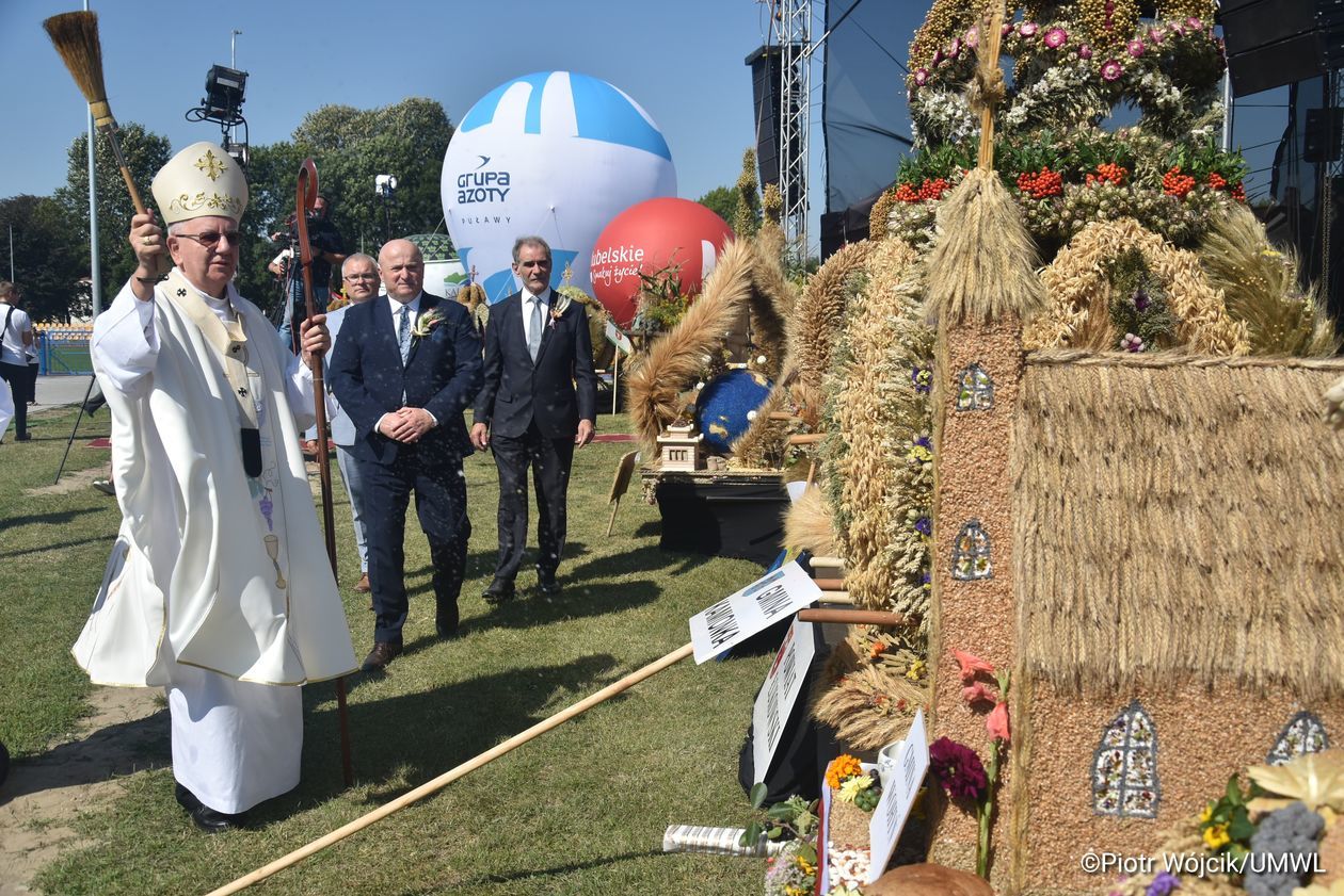  Dożynki Wojewódzkie 2020 w Bełżycach (zdjęcie 1) - Autor: Piotr Wójcik / UMWL