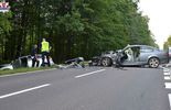 Wypadek na drodze Rejowiec - Chełm (zdjęcie 3)
