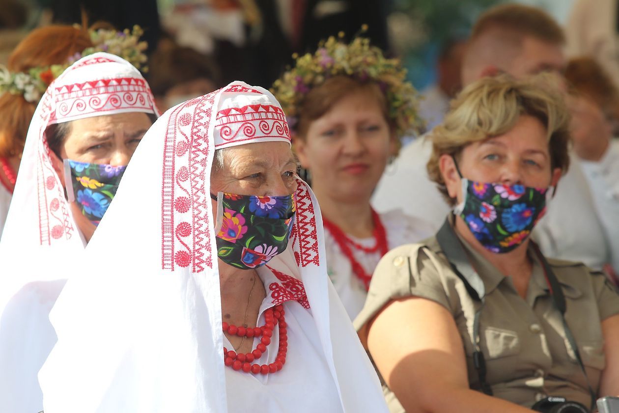  Dożynki Wojewódzkie w Bełżycach (zdjęcie 1) - Autor: Piotr Michalski