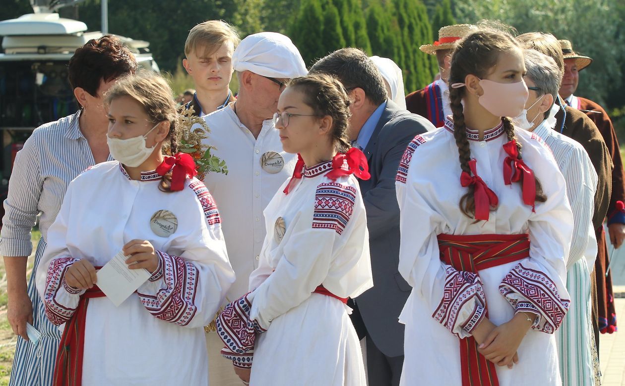  Dożynki Wojewódzkie w Bełżycach (zdjęcie 1) - Autor: Piotr Michalski