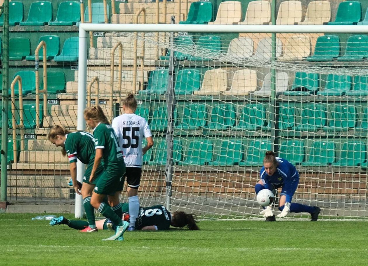  Górnik Łęczna vs Śląsk Wrocław 1 : 0 (zdjęcie 1) - Autor: Maciej Kaczanowski