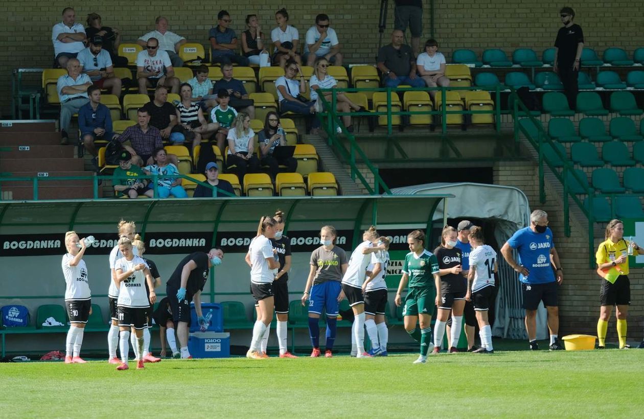  Górnik Łęczna vs Śląsk Wrocław 1 : 0 (zdjęcie 1) - Autor: Maciej Kaczanowski