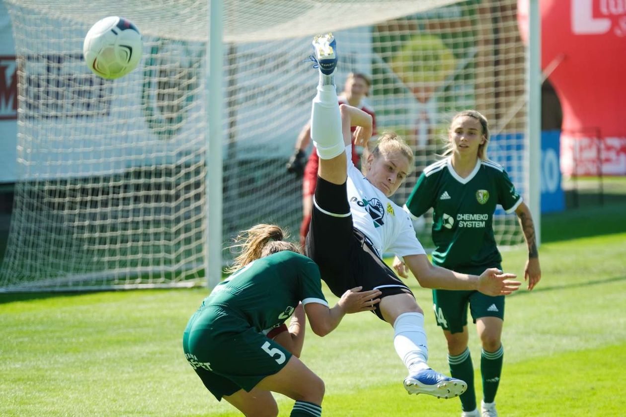  Górnik Łęczna vs Śląsk Wrocław 1 : 0 (zdjęcie 1) - Autor: Maciej Kaczanowski