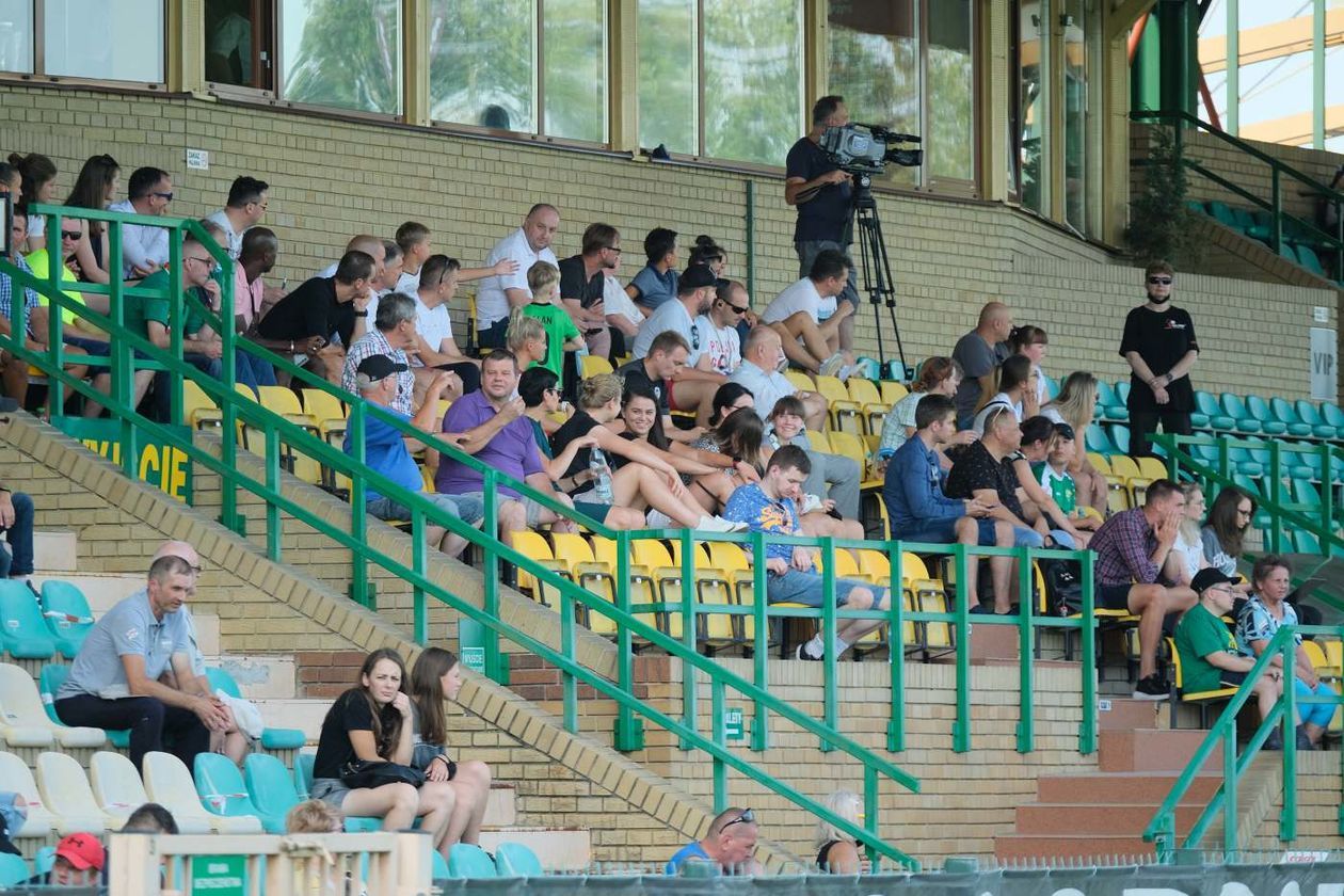  Górnik Łęczna vs Śląsk Wrocław 1 : 0 (zdjęcie 1) - Autor: Maciej Kaczanowski