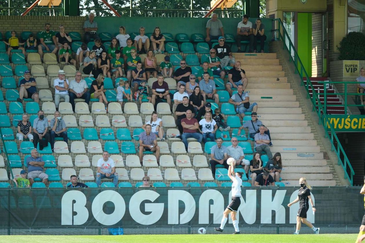  Górnik Łęczna vs Śląsk Wrocław 1 : 0 (zdjęcie 1) - Autor: Maciej Kaczanowski