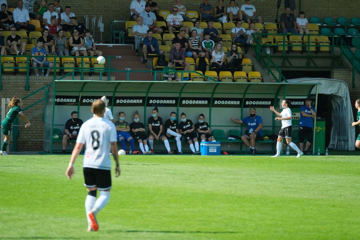  Górnik Łęczna vs Śląsk Wrocław 1 : 0 (zdjęcie 1) - Autor: Maciej Kaczanowski