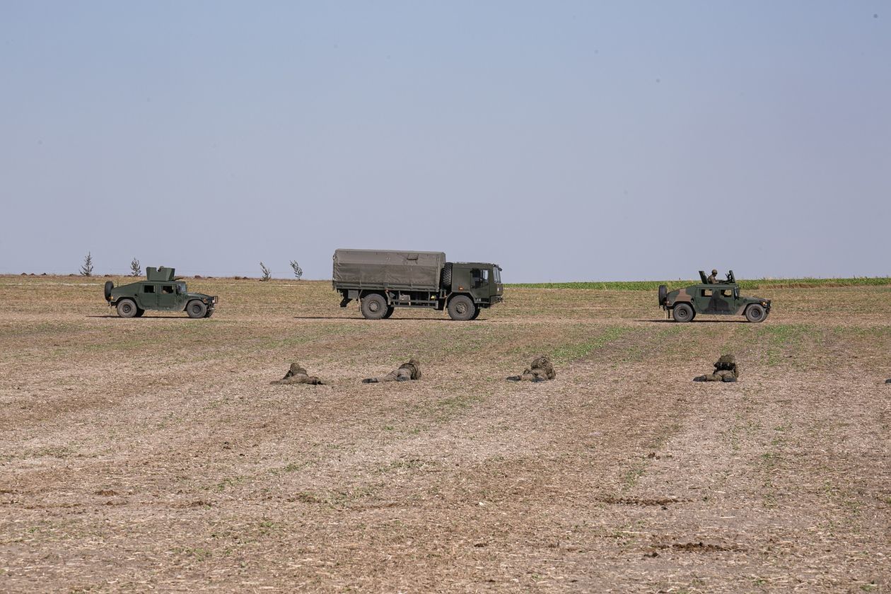  Bitwa pod Komarowem 2020. Rekonstrukcja historyczna (zdjęcie 1) - Autor: Kazimierz Chmiel