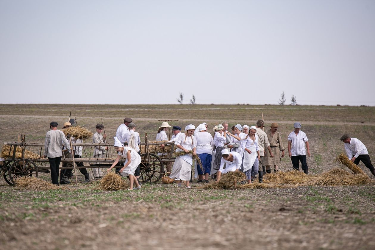  Bitwa pod Komarowem 2020. Rekonstrukcja historyczna (zdjęcie 1) - Autor: Kazimierz Chmiel