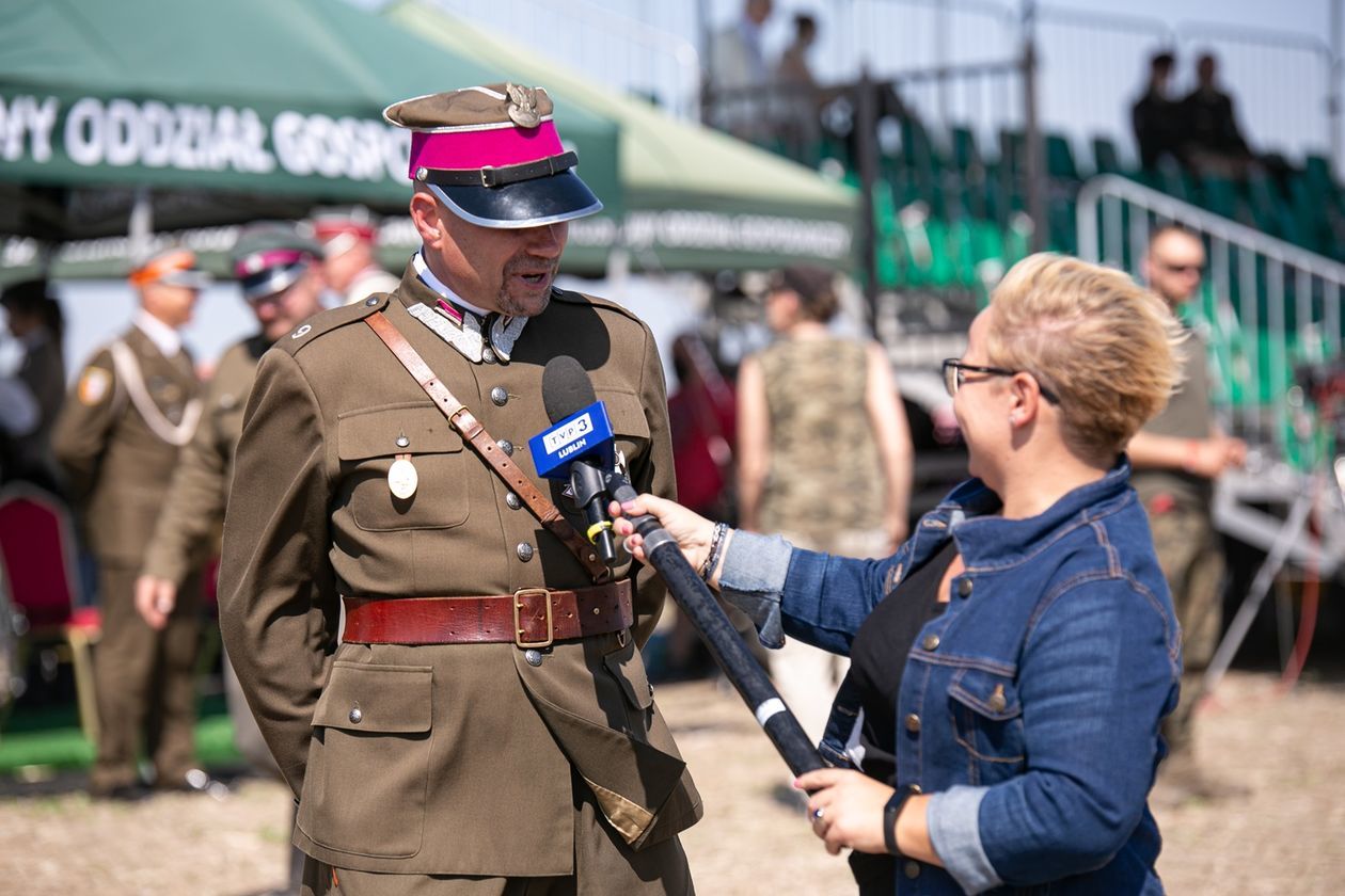  Bitwa pod Komarowem 2020. Rekonstrukcja historyczna (zdjęcie 1) - Autor: Kazimierz Chmiel