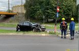 Wypadek na ul. Armii Krajowej w Lublinie (zdjęcie 3)