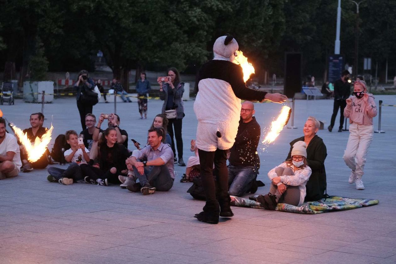  Na pożegnanie lata Szafa Show fireshow (zdjęcie 1) - Autor: Maciej Kaczanowski