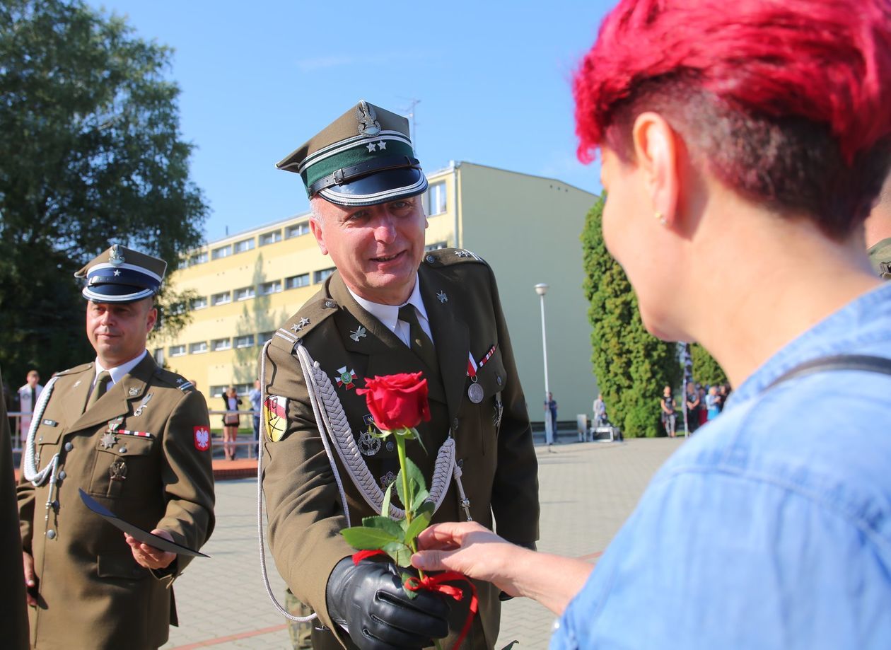  Przysięga wojskowa w 19. Lubelskiej Brygadzie Zmechanizowanej (zdjęcie 1) - Autor: Piotr Michalski