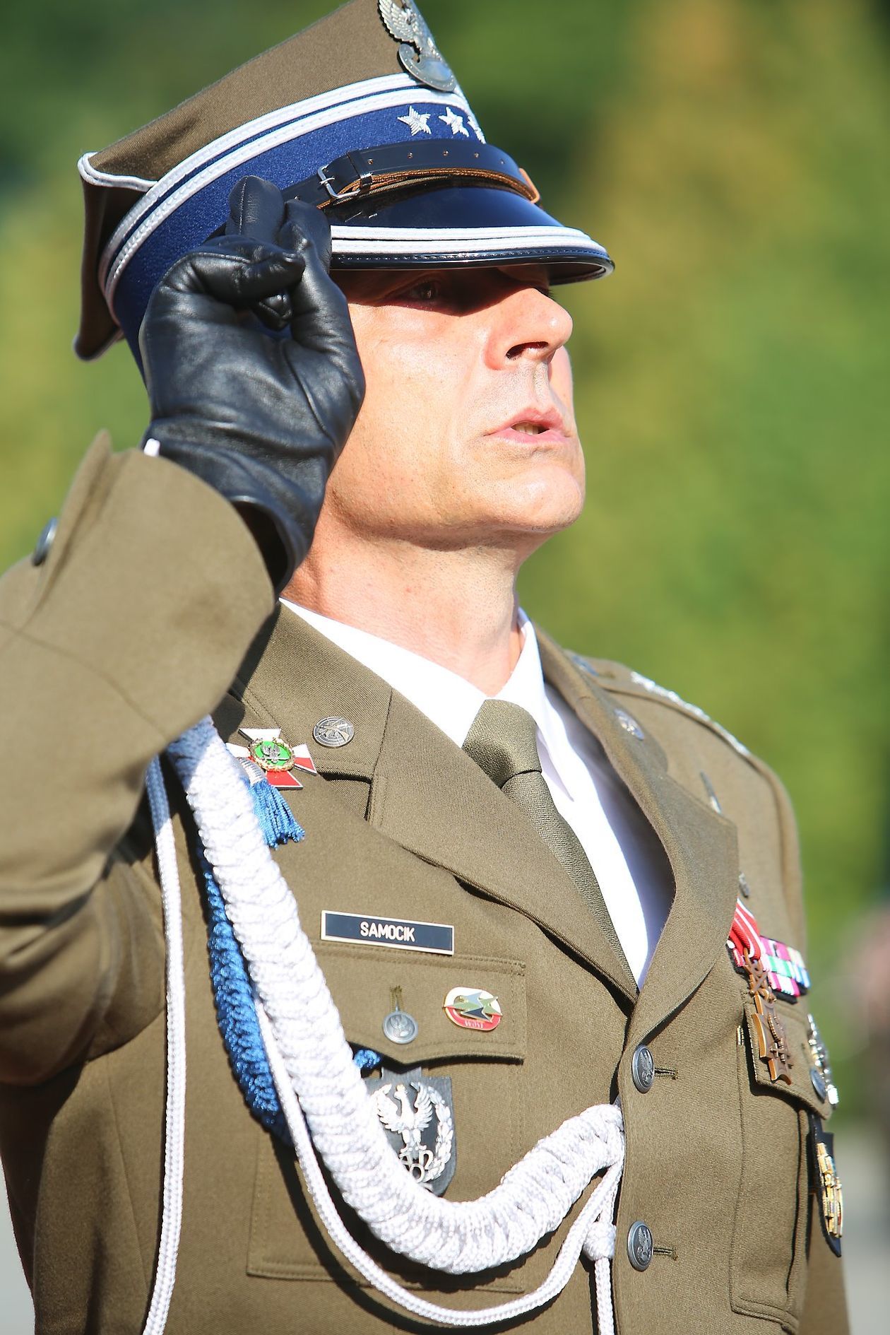  Przysięga wojskowa w 19. Lubelskiej Brygadzie Zmechanizowanej (zdjęcie 1) - Autor: Piotr Michalski