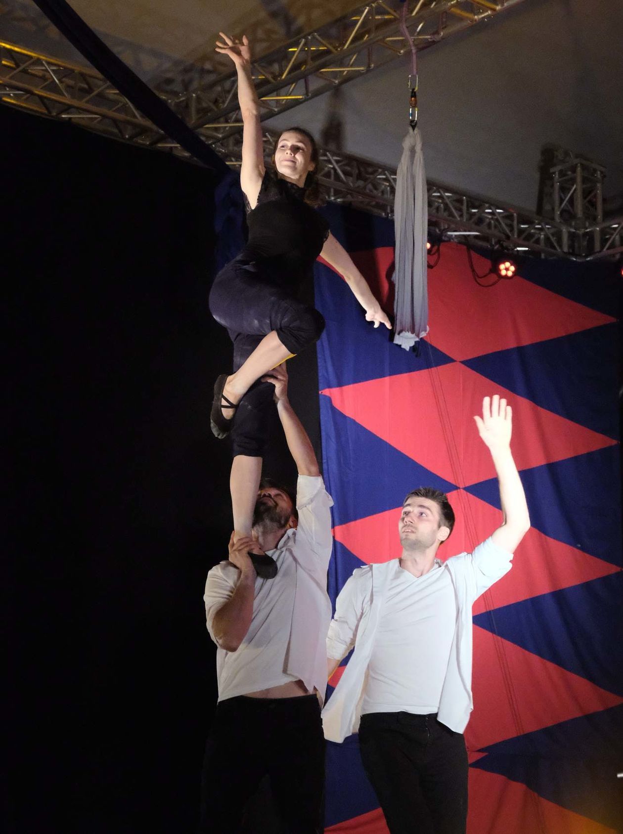  Żelka 2020: Gala cyrkowa w Muszli Ogrodu Saskiego (zdjęcie 1) - Autor: Maciej Kaczanowski
