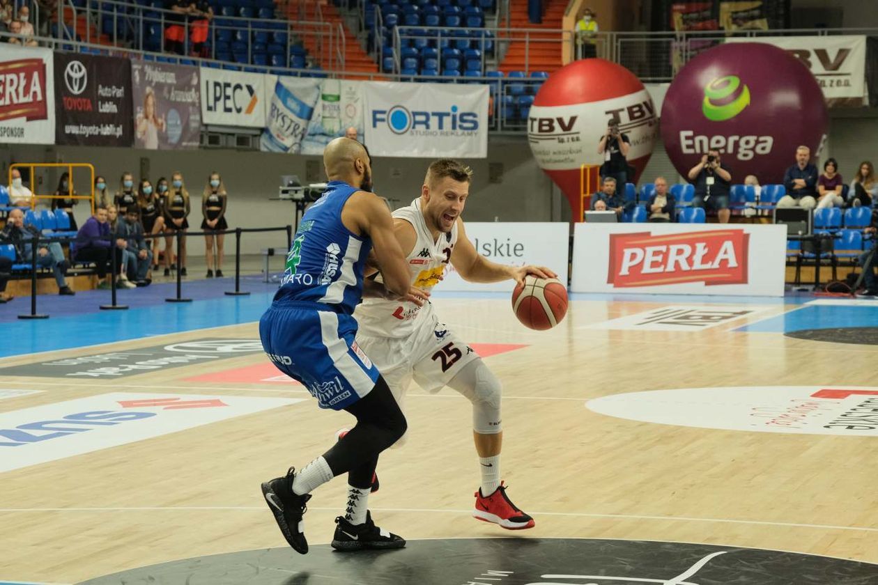  Pszczółka Start Lublin vs Anwil Włocławek (zdjęcie 1) - Autor: Maciej Kaczanowski