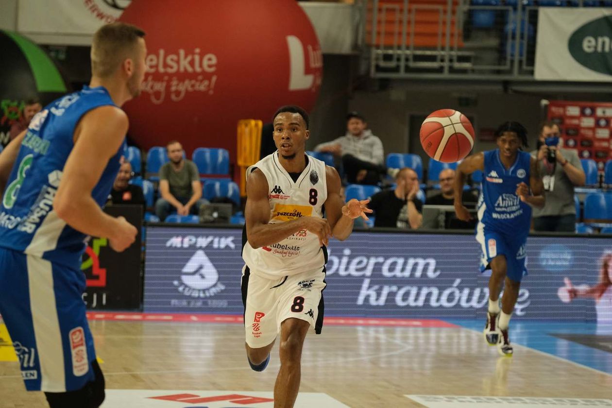  Pszczółka Start Lublin vs Anwil Włocławek (zdjęcie 1) - Autor: Maciej Kaczanowski